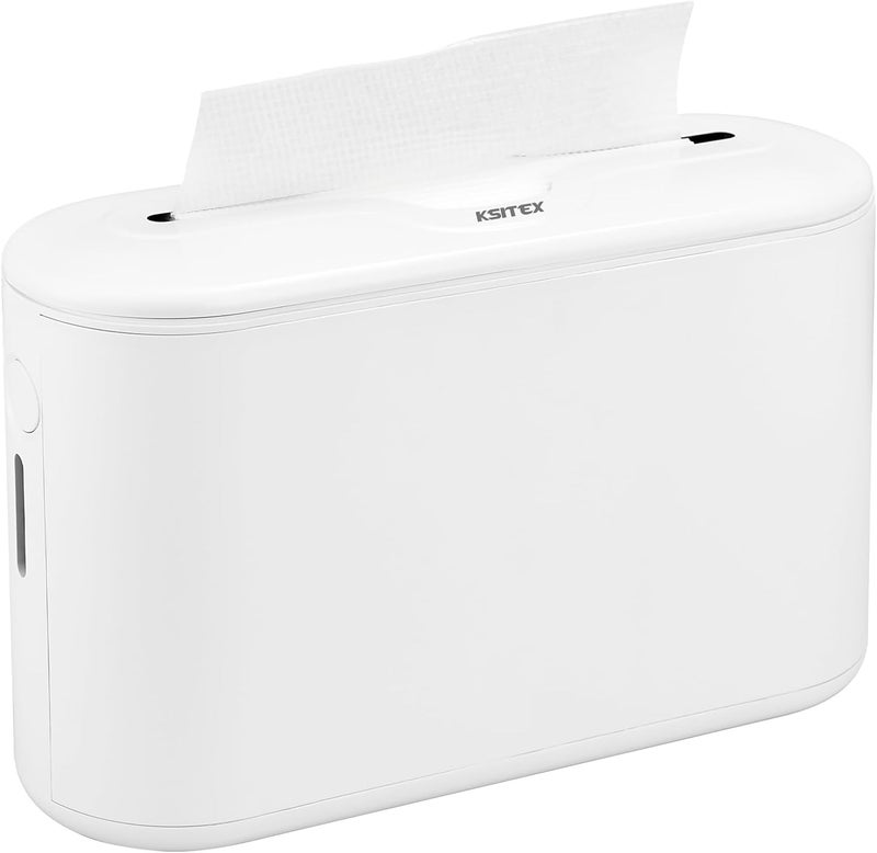 KSITEX Countertop Paper Towel Holder, Commercial Paper Towel Dispenser, Multifold Trifold Z-Fold Paper Towel Holder, Napkin Holder Dispenser, Hand Towel Dispenser for Home Kitchen Restaurant - Image 1